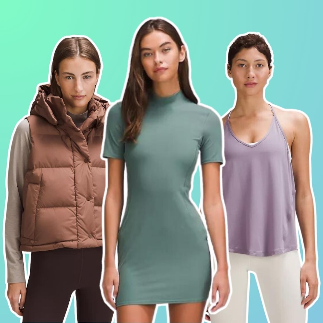Shop Lululemon’s Newest Styles & We Made Too Much Drops